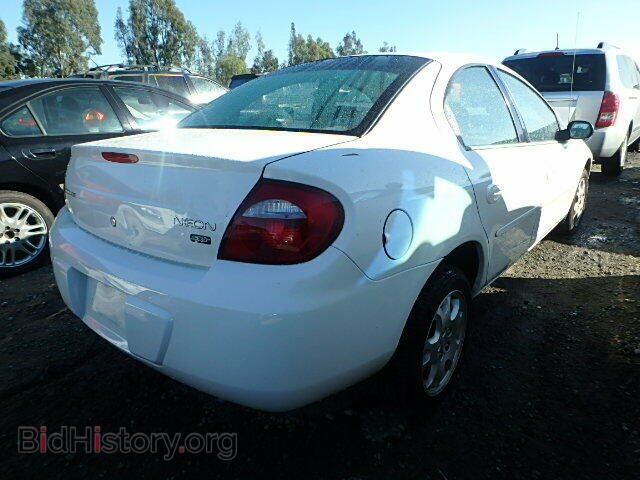 2005 DODGE NEON - VIN: 1B3ES56C05D139500 - Фото 4
