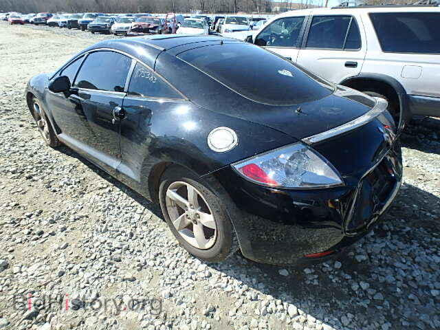 2006 MITSUBISHI ECLIPSE - VIN: 4A3AK24F06E054108 - Photo 3