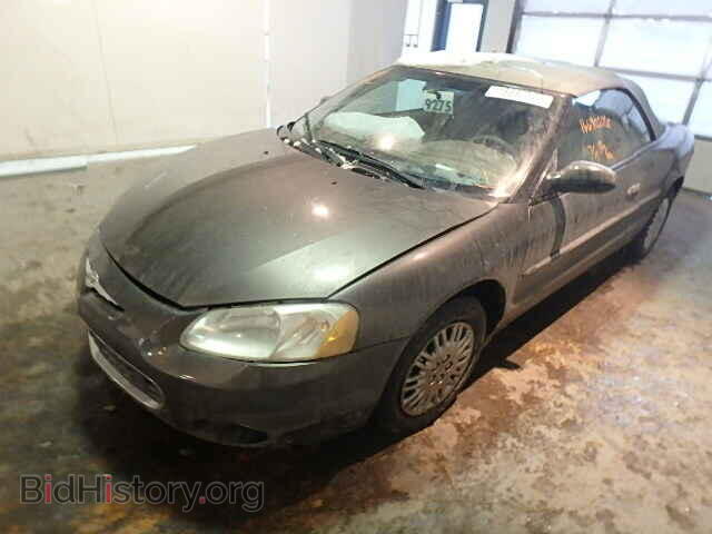 2001 CHRYSLER SEBRING - VIN: 1C3EL45U41N611027 - Photo 2