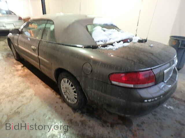 2001 CHRYSLER SEBRING - VIN: 1C3EL45U41N611027 - Photo 3