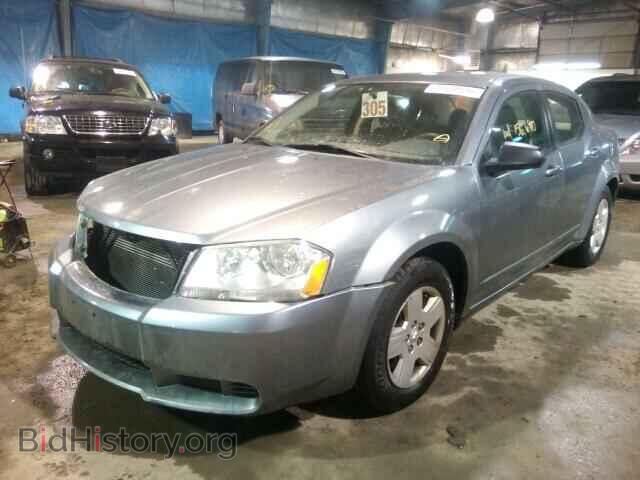 2008 DODGE AVENGER - VIN: 1B3LC46K28N622698 - Фото 2