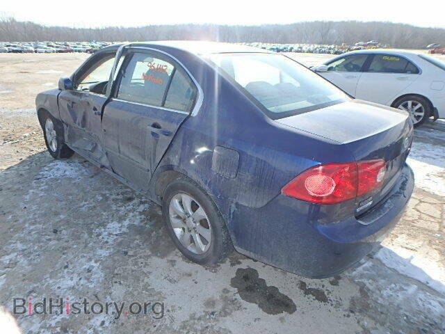 2007 KIA OPTIMA - VIN: KNAGE123175097524 - Фото 3