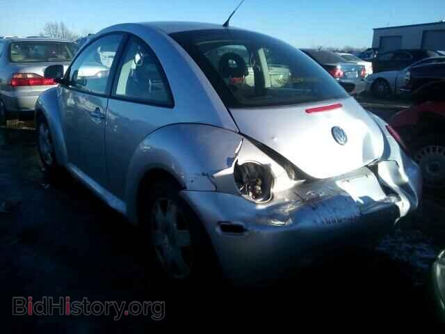 2000 VOLKSWAGEN BEETLE - VIN: 3VWBA21C1YM465869 - Фото 3