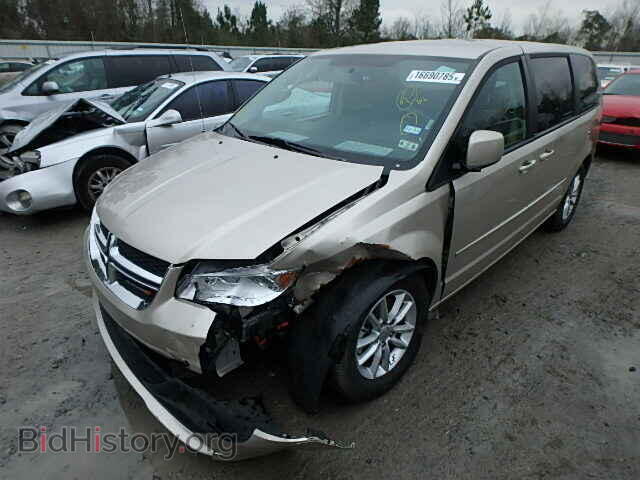 2013 DODGE CARAVAN - VIN: 2C4RDGCG7DR719156 - Фото 2