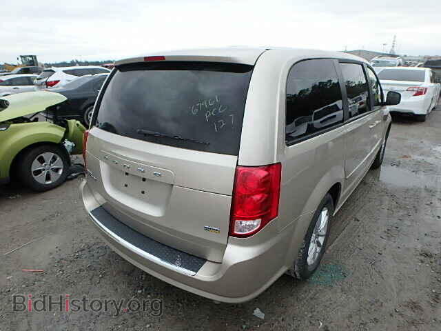 2013 DODGE CARAVAN - VIN: 2C4RDGCG7DR719156 - Фото 4
