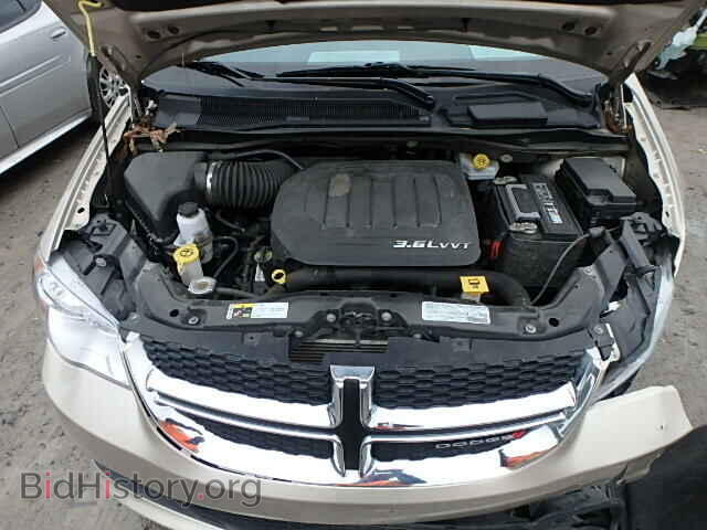 2013 DODGE CARAVAN - VIN: 2C4RDGCG7DR719156 - Фото 7