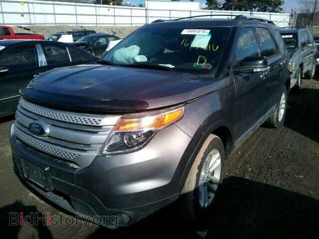2013 FORD EXPLORER - VIN: 1FM5K8D89DGB61633 - Photo 2