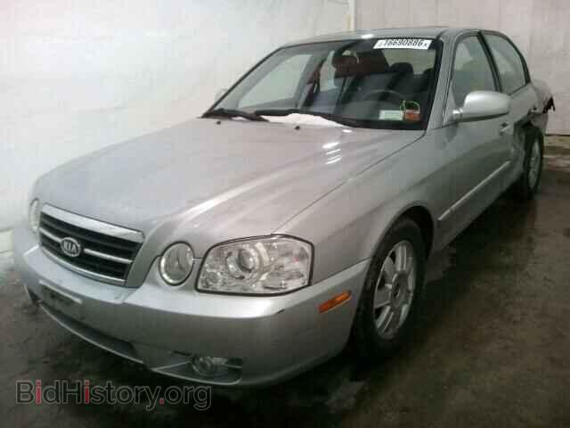 2006 KIA OPTIMA - VIN: KNAGD126465465786 - Фото 2