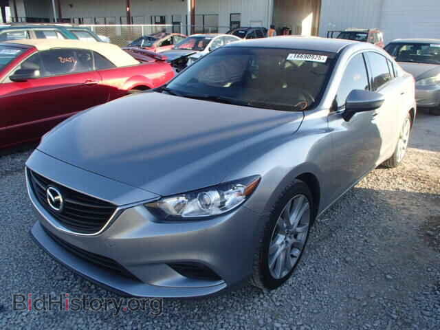 2015 MAZDA 6 - VIN: JM1GJ1V53F1192801 - Фото 2