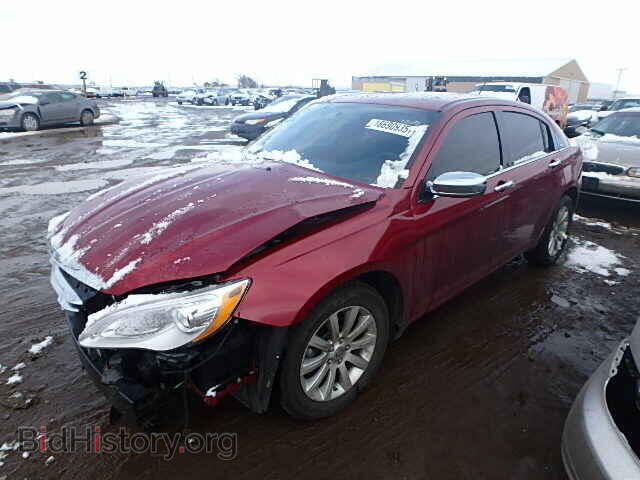 2014 CHRYSLER 200 - VIN: 1C3CCBCG3EN198712 - Фото 2