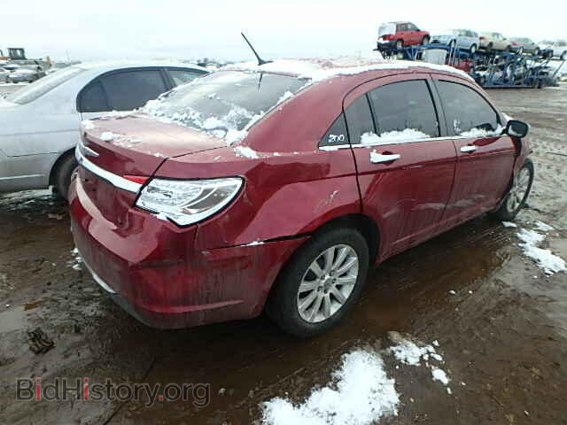 2014 CHRYSLER 200 - VIN: 1C3CCBCG3EN198712 - Фото 4