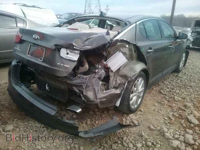 2015 KIA OPTIMA - VIN: 5XXGN4A70FG360363 - Photo 4