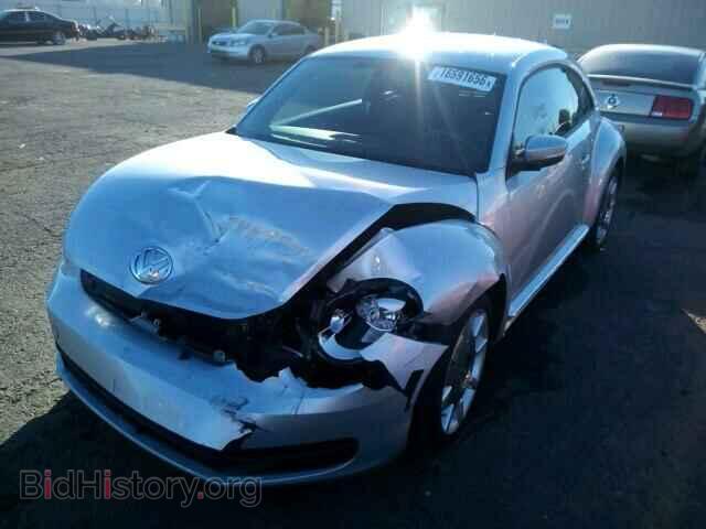 2012 VOLKSWAGEN BEETLE - VIN: 3VWJP7AT8CM603665 - Фото 2