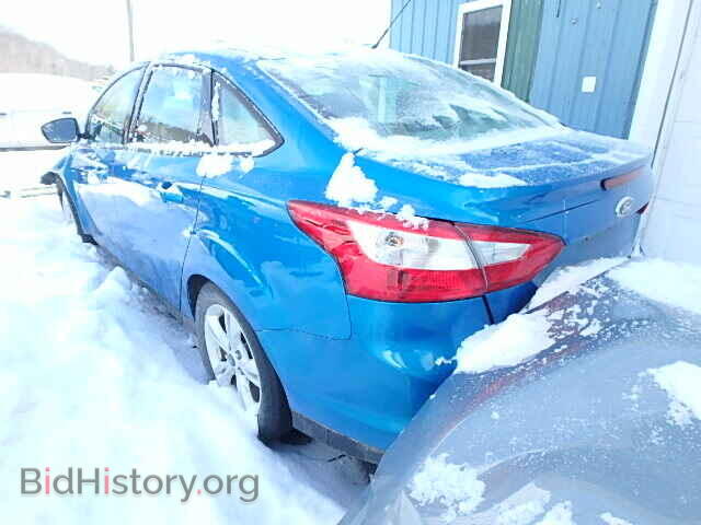 2013 FORD FOCUS - VIN: 1FADP3F22DL203621 - Photo 3