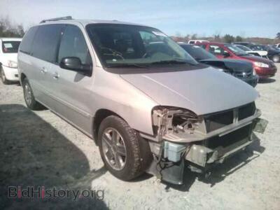 2006 Ford FREESTAR Freestar L, серебристый — VIN 2FMDA58246BA55376, Copart