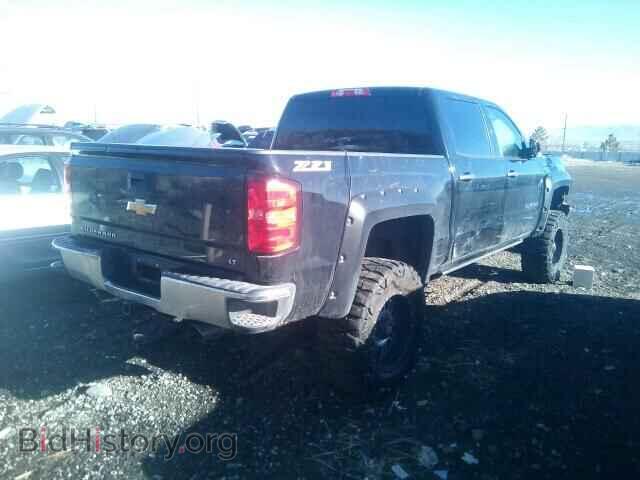 2014 CHEVROLET SILVERADO - VIN: 3GCUKREC9EG167561 - Фото 4