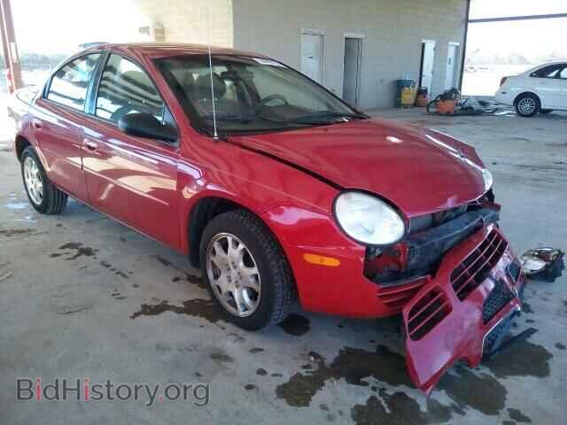 Фотография 1B3ES56C35D107687 - DODGE NEON 2005