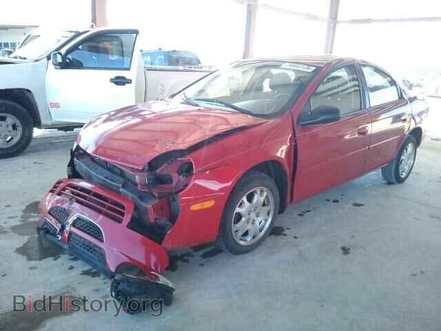 2005 DODGE NEON - VIN: 1B3ES56C35D107687 - Фото 2