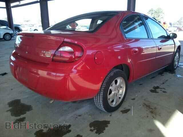 2005 DODGE NEON - VIN: 1B3ES56C35D107687 - Фото 4