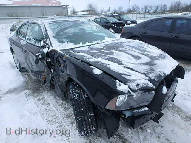 Фотография 2C3CDXBGXCH214972 - DODGE CHARGER 2012