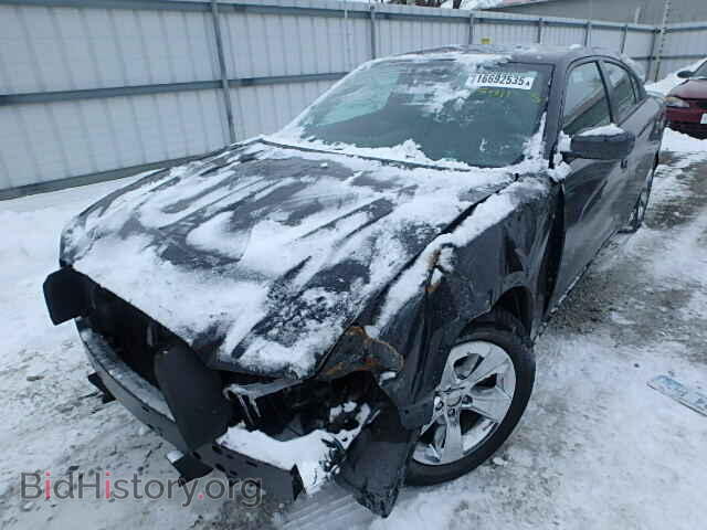 2012 DODGE CHARGER - VIN: 2C3CDXBGXCH214972 - Фото 2