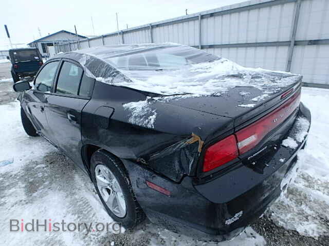 2012 DODGE CHARGER - VIN: 2C3CDXBGXCH214972 - Фото 3