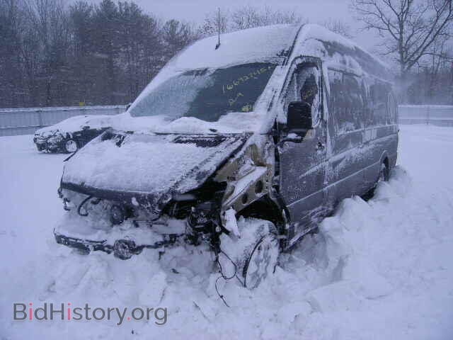 2012 MERCEDES-BENZ SPRINTER - VIN: WDZPE8CCXC5632760 - Фото 2