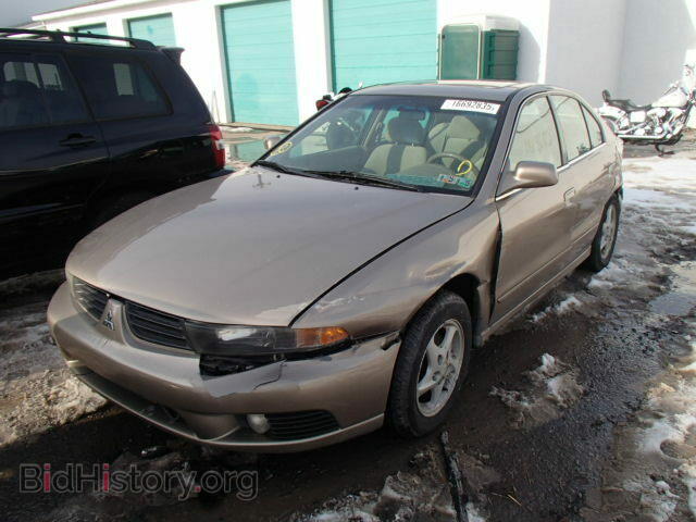 2003 MITSUBISHI GALANT - VIN: 4A3AA46G03E111407 - Фото 2