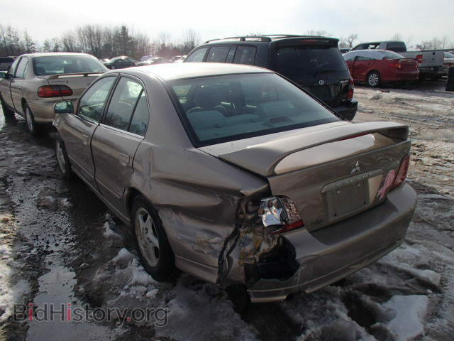 2003 MITSUBISHI GALANT - VIN: 4A3AA46G03E111407 - Фото 3
