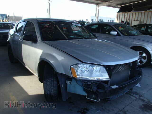 Photo 1B3BD4FB4BN608463 - DODGE AVENGER 2011