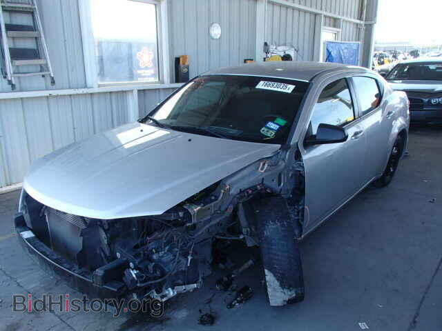 2011 DODGE AVENGER - VIN: 1B3BD4FB4BN608463 - Photo 2