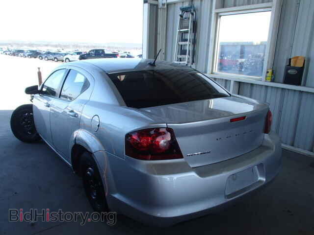 2011 DODGE AVENGER - VIN: 1B3BD4FB4BN608463 - Photo 3