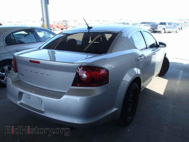 2011 DODGE AVENGER - VIN: 1B3BD4FB4BN608463 - Photo 4
