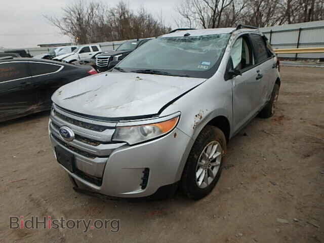 2013 FORD EDGE - VIN: 2FMDK3GC6DBB86415 - Photo 2