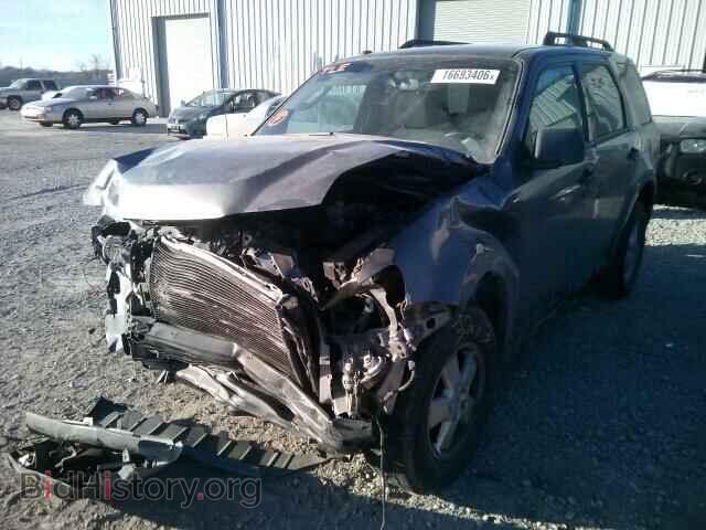 2011 FORD ESCAPE - VIN: 1FMCU0DG8BKC52865 - Фото 2