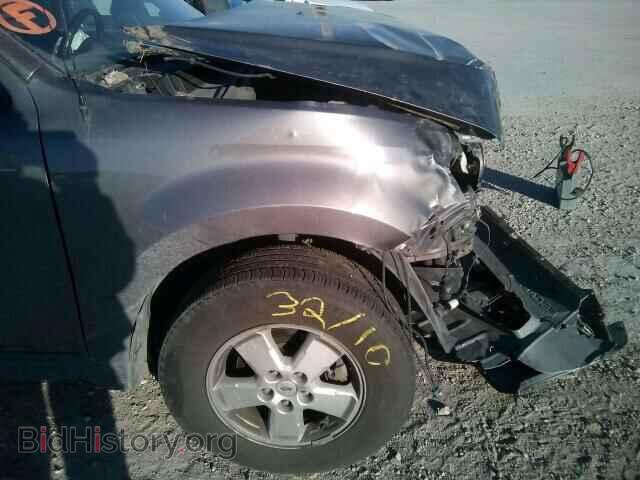 2011 FORD ESCAPE - VIN: 1FMCU0DG8BKC52865 - Фото 10