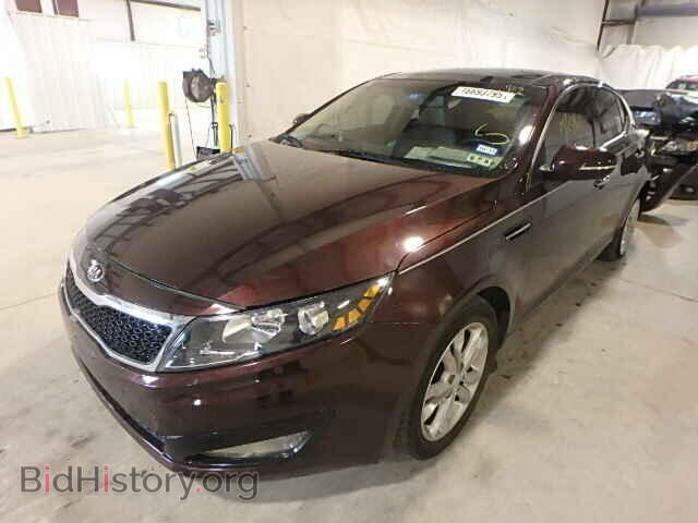 2013 KIA OPTIMA - VIN: 5XXGN4A70DG106214 - Photo 2