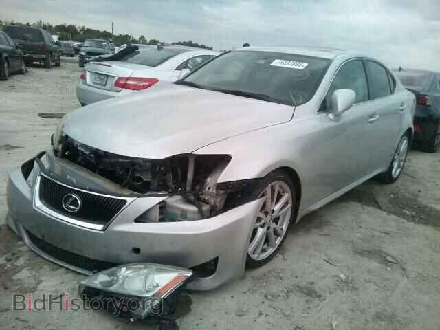 2007 LEXUS IS250 - VIN: JTHBK262975038426 - Фото 2