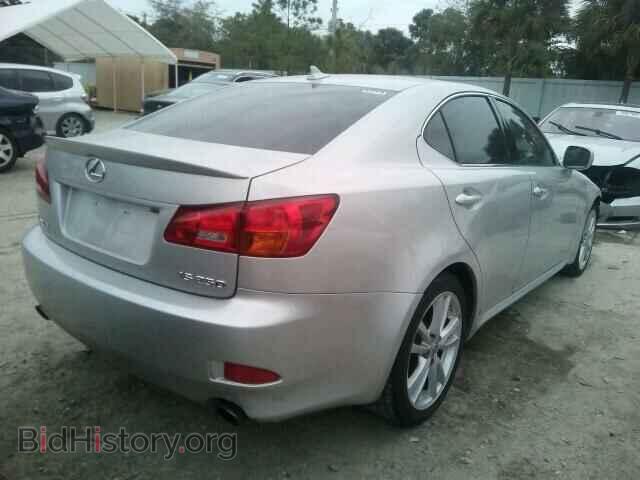 2007 LEXUS IS250 - VIN: JTHBK262975038426 - Фото 4