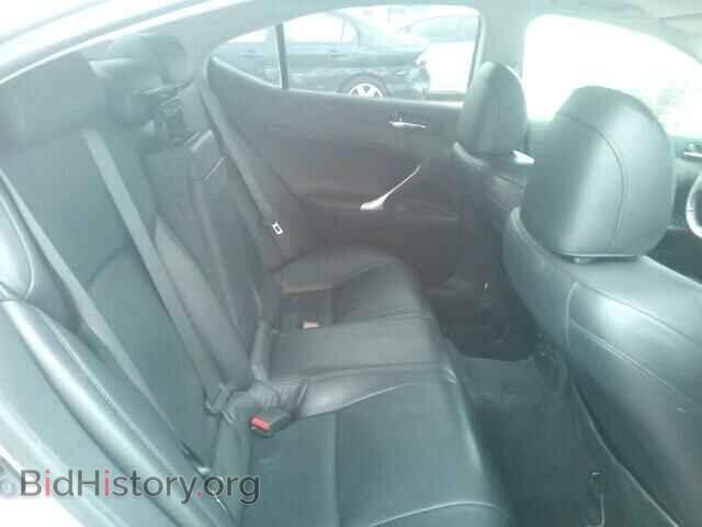 2007 LEXUS IS250 - VIN: JTHBK262975038426 - Фото 6