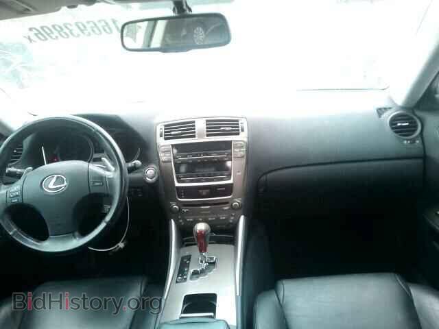 2007 LEXUS IS250 - VIN: JTHBK262975038426 - Фото 9