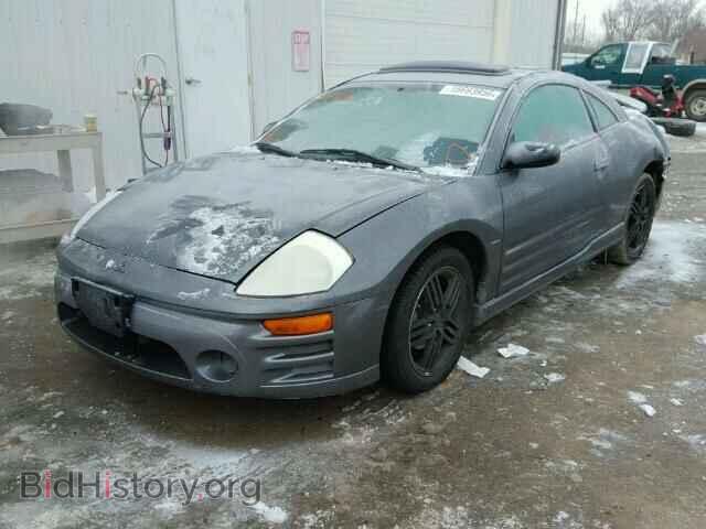 2003 MITSUBISHI ECLIPSE - VIN: 4A3AC74H83E025124 - Photo 2