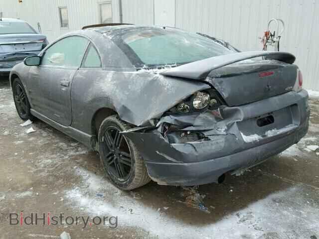 2003 MITSUBISHI ECLIPSE - VIN: 4A3AC74H83E025124 - Photo 3