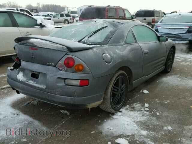 2003 MITSUBISHI ECLIPSE - VIN: 4A3AC74H83E025124 - Photo 4