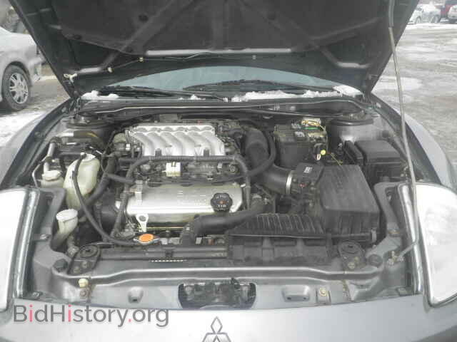 2003 MITSUBISHI ECLIPSE - VIN: 4A3AC74H83E025124 - Photo 7