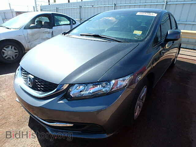 2013 HONDA CIVIC - VIN: 2HGFB2F53DH571875 - Фото 2