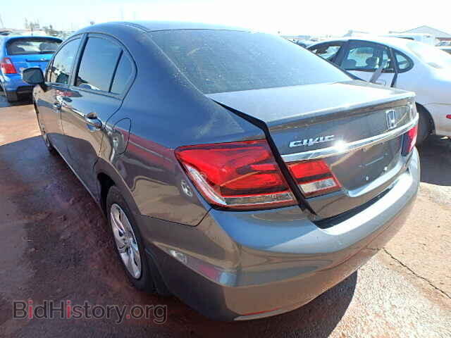 2013 HONDA CIVIC - VIN: 2HGFB2F53DH571875 - Фото 3