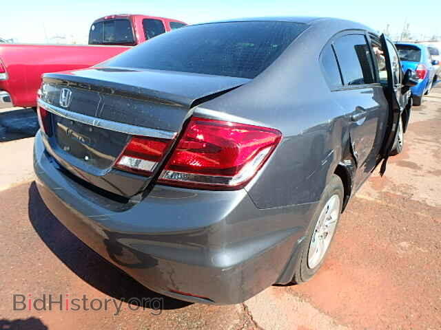 2013 HONDA CIVIC - VIN: 2HGFB2F53DH571875 - Фото 4