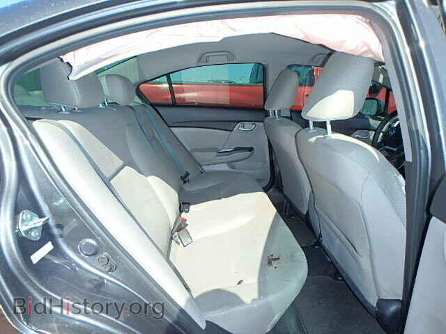 2013 HONDA CIVIC - VIN: 2HGFB2F53DH571875 - Фото 6