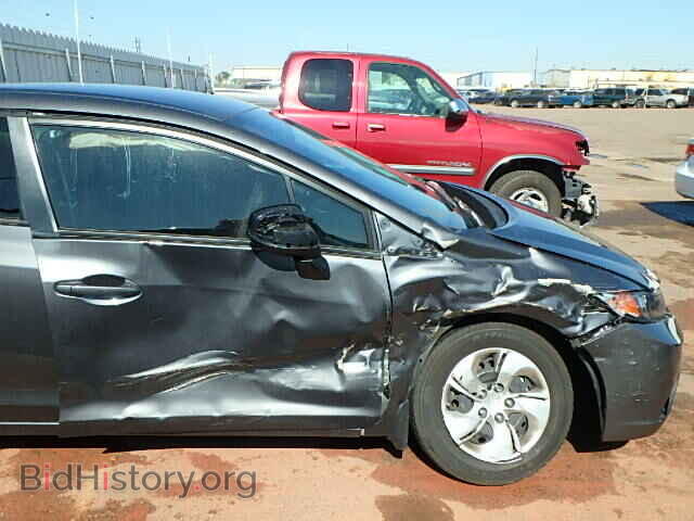 2013 HONDA CIVIC - VIN: 2HGFB2F53DH571875 - Фото 9